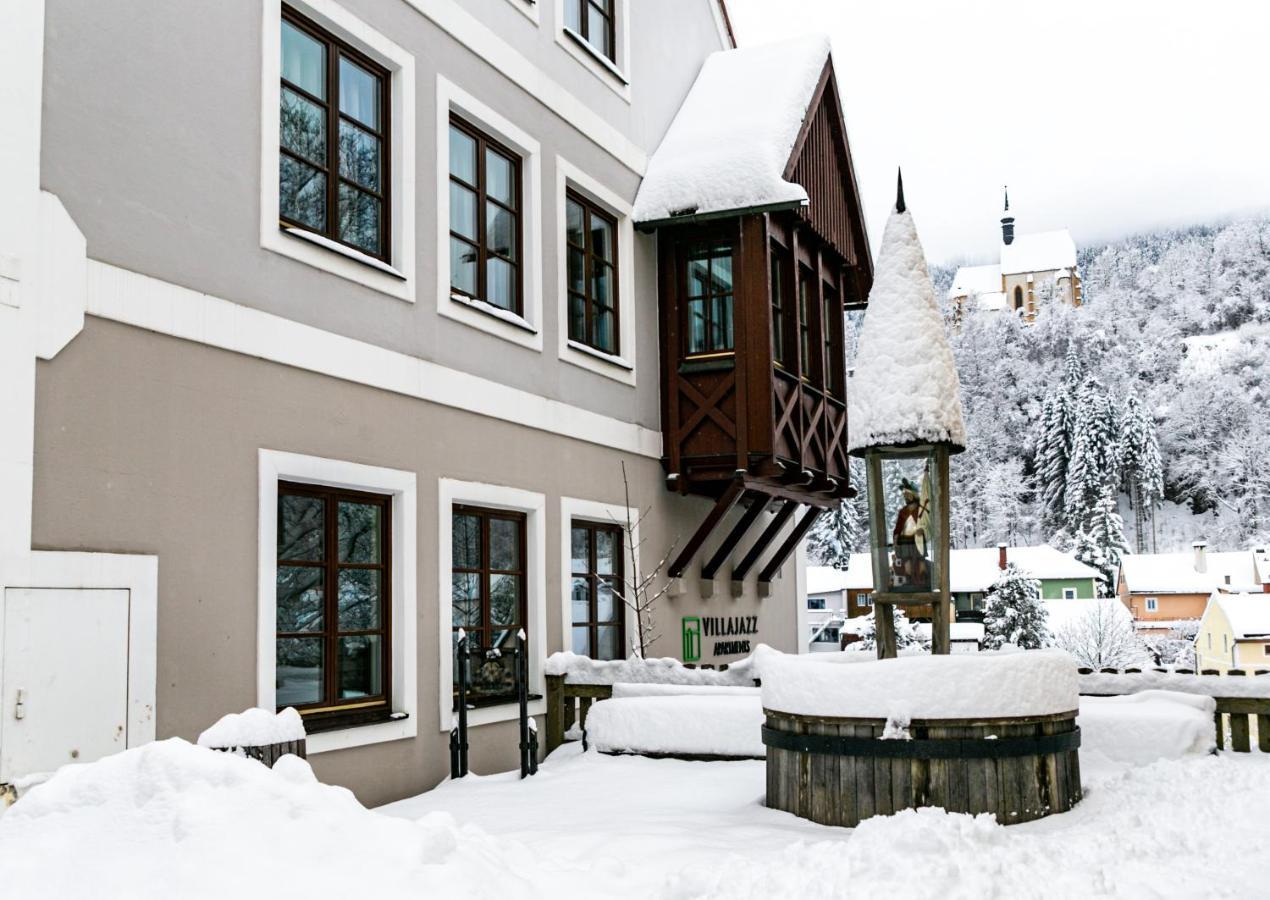 Villajazz Apartments Мурау Екстериор снимка